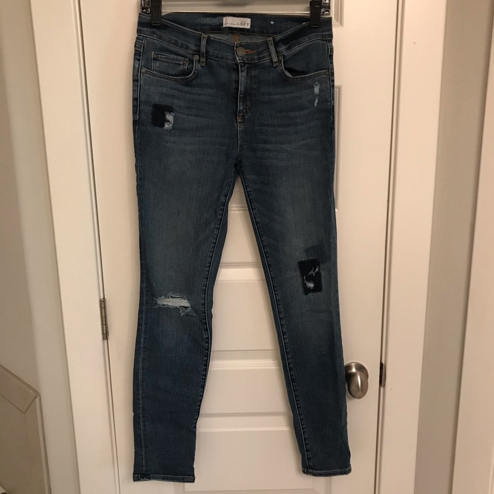 LOFT denim